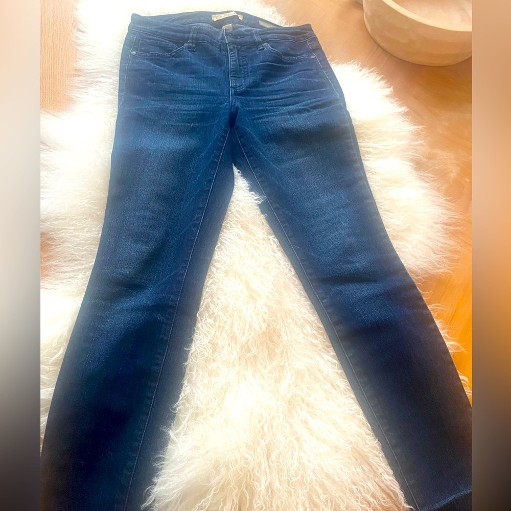 9/10 GC Nine West “Missy” model women’s dark denim jeans in Size 4!!!!